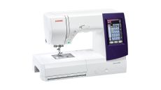 Šijací a vyšívací stroj JANOME MC 9850 veľkosti XL