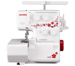Overlock JANOME 990D + 4 pätky ZADARMO!