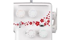 Overlock JANOME 990D + 4 pätky ZADARMO!