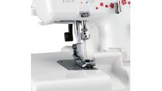Overlock JANOME 990D + 4 pätky ZADARMO!