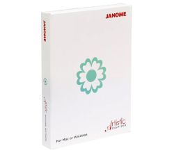 Školenie vyšívací program Janome Artistic Digitizer Praha