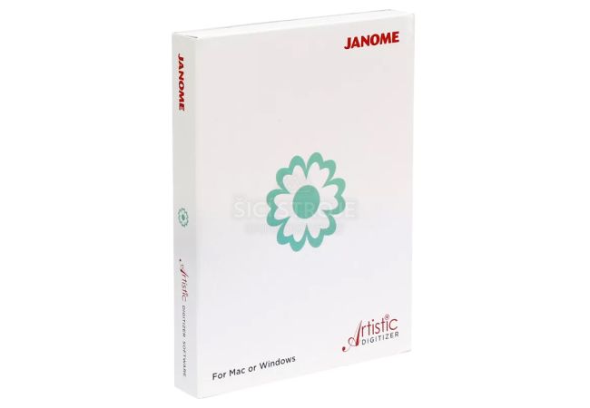 Školenie vyšívací program Janome Artistic Digitizer Brno
