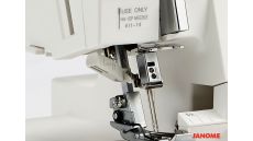 Overlock JANOME AT2000D automatické navliekanie vzduchom