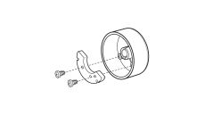 Ručné koleso pre Janome 1522