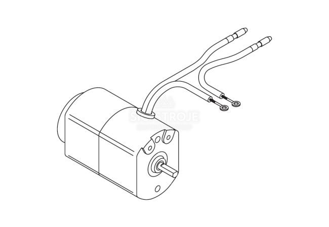 Motor 797524006 pre Janome 1200D