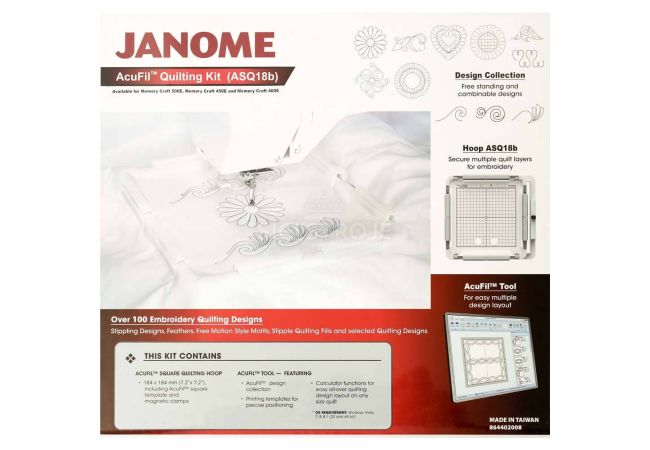 Quiltovacia sada AcuFil 864402008 JANOME