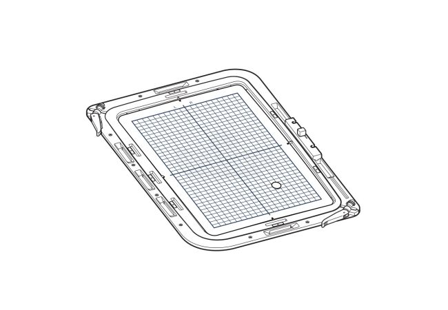 Vyšívací rámček HOOP RE36B 200x360mm