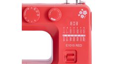 Šijací stroj JANOME JUNO E1015 RED