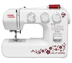 Šijací stroj JANOME JUNO E1019