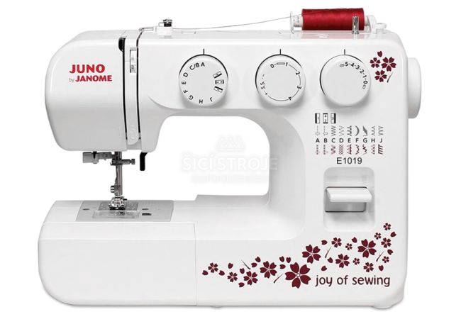 Šijací stroj JANOME JUNO E1019