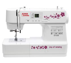 Šijací stroj JANOME JUNO E1030