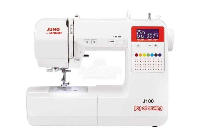 Šijací stroj JANOME JUNO J100