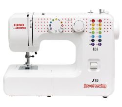Šijací stroj JANOME JUNO J15
