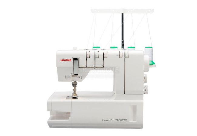 Coverlock JANOME 2000 CPX - rozbalené