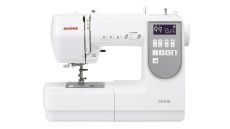 Šijací stroj JANOME DC6100 + prídavný stolček