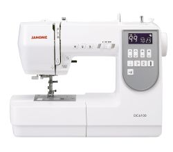 Šijací stroj JANOME DC6100 + prídavný stolček