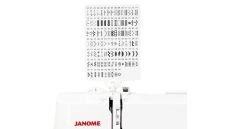 Šijací stroj JANOME DC6100 + prídavný stolček