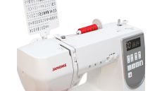Šijací stroj JANOME DC6100 + prídavný stolček