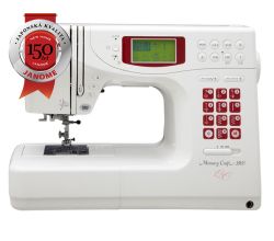 JANOME MEMORY CRAFT 5900 náhradné diely a servis