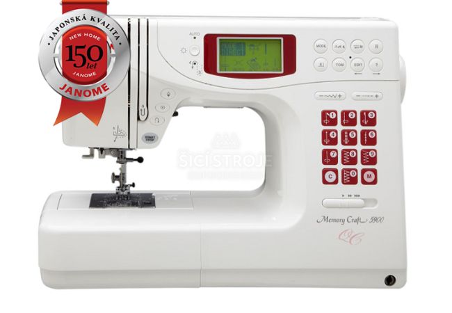 JANOME MEMORY CRAFT 5900 náhradné diely a servis