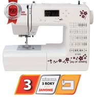 JANOME JUNO E1050 náhradné diely a servis