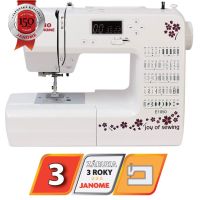 JANOME JUNO E1050 náhradné diely a servis