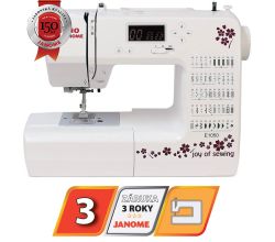 JANOME JUNO E1050 náhradné diely a servis