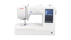 Šijací a vyšívací stroj JANOME MC1000