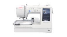 Šijací a vyšívací stroj JANOME MC1000