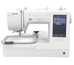 Šijací a vyšívací stroj JANOME MC1000