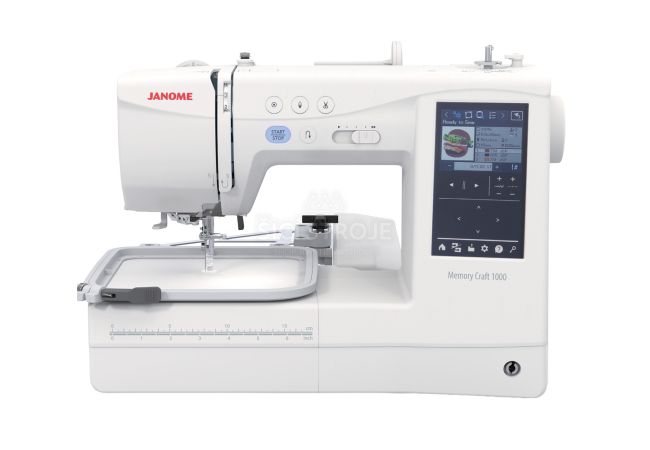 Šijací a vyšívací stroj JANOME MC1000