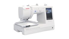 Šijací a vyšívací stroj JANOME MC1000