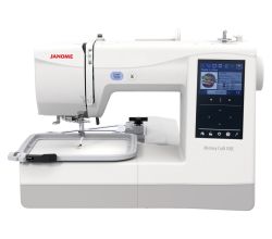 Vyšívací stroj Janome MC100E