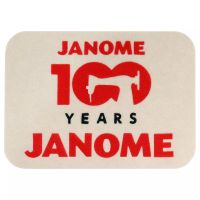 Podložka pod šijací stroj 100 rokov Janome