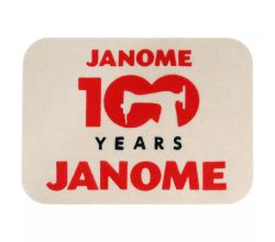 Podložka pod šijací stroj 100 rokov Janome