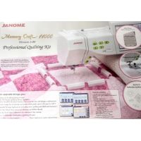 Profesionálna quiltovacia sada Janome Quilting Kit 3.0