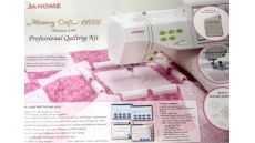 Profesionálna quiltovacia sada Janome Quilting Kit 3.0