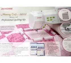 Profesionálna quiltovacia sada Janome Quilting Kit 3.0