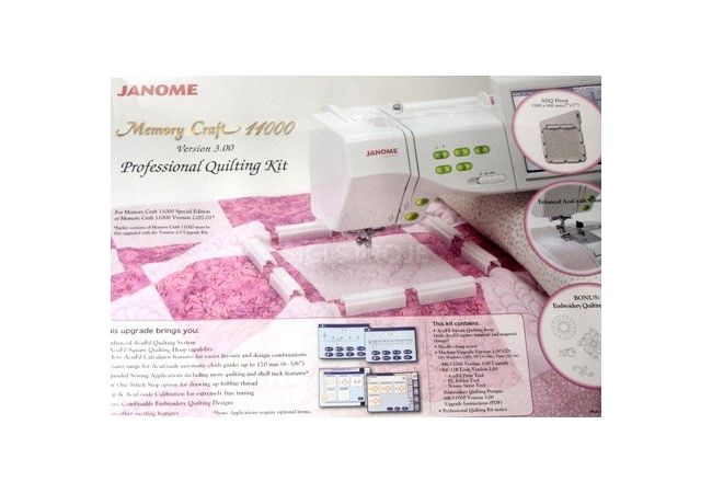 Profesionálna quiltovacia sada Janome Quilting Kit 3.0