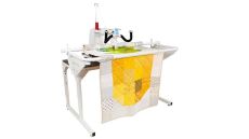 Quiltovací stroj s dlhým ramenom Janome Quilt Maker Pro 16