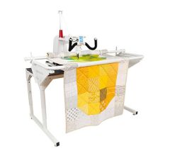 Quiltovací stroj s dlhým ramenom Janome Quilt Maker Pro 16