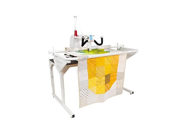 Quiltovací stroj s dlhým ramenom Janome Quilt Maker Pro 16