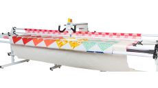 Quiltovací stroj s dlhým ramenom Janome Quilt Maker Pro 18