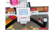 Quiltovací stroj s dlhým ramenom Janome Quilt Maker Pro 18