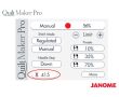 Quiltovací stroj s dlhým ramenom Janome Quilt Maker Pro 18