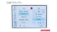 Quiltovací stroj s dlhým ramenom Janome Quilt Maker Pro 18