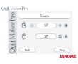 Quiltovací stroj s dlhým ramenom Janome Quilt Maker Pro 16