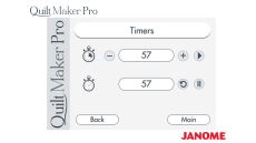 Quiltovací stroj s dlhým ramenom Janome Quilt Maker Pro 18
