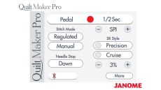 Quiltovací stroj s dlhým ramenom Janome Quilt Maker Pro 18