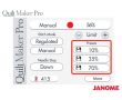 Quiltovací stroj s dlhým ramenom Janome Quilt Maker Pro 18